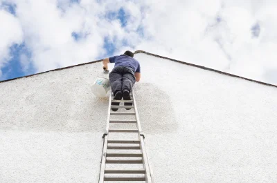 Peinture extérieure à Retzwiller — façades et ravalement